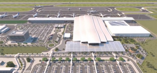 Một dự án sân bay được kỳ vọng là "viên ngọc" của hàng không châu Phi